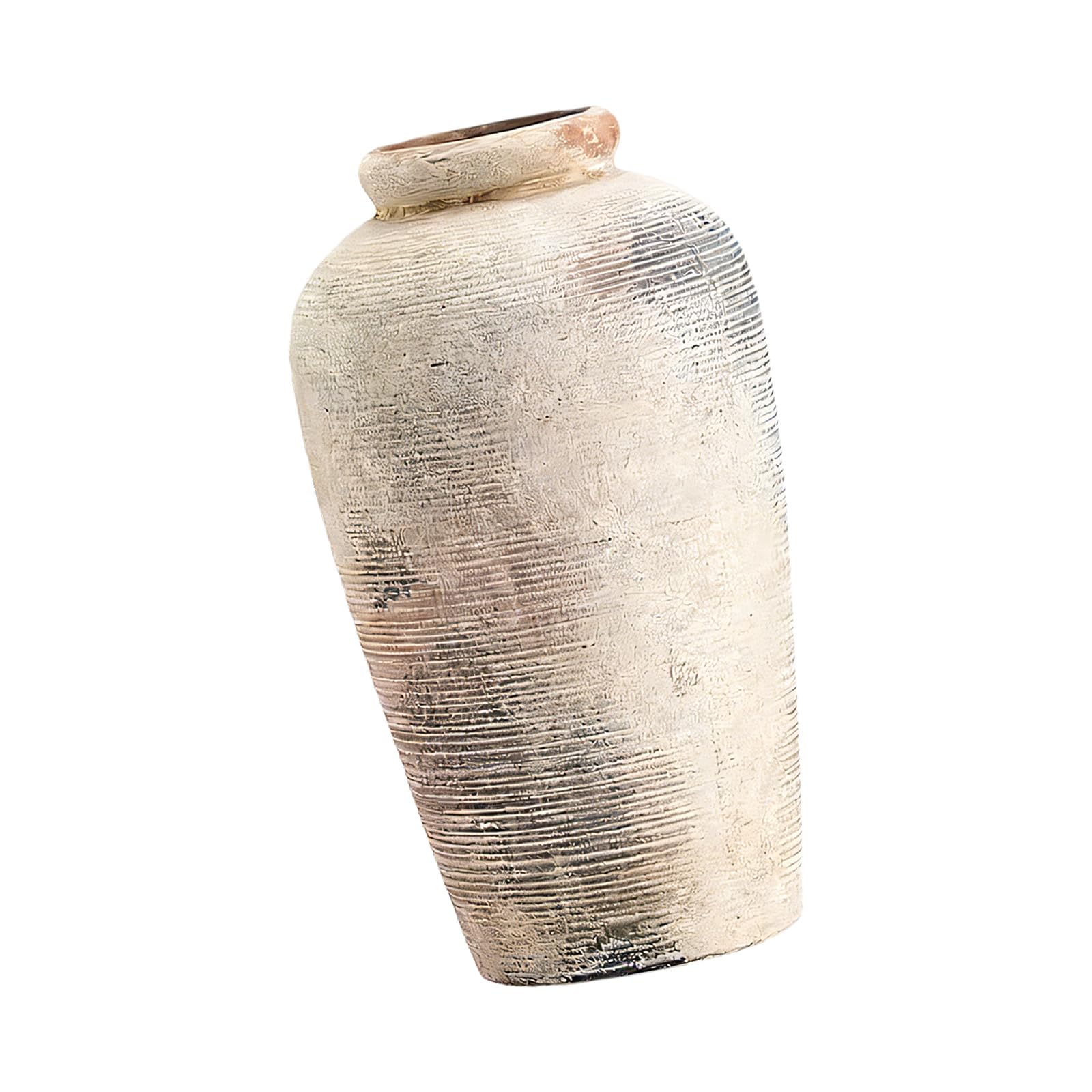 LUCKGONI Ceramic Flower Vases Farmhouses Rustics Vases Decorative Pottery Terracottas Vase Home Decors Wedding Table Centerpieces