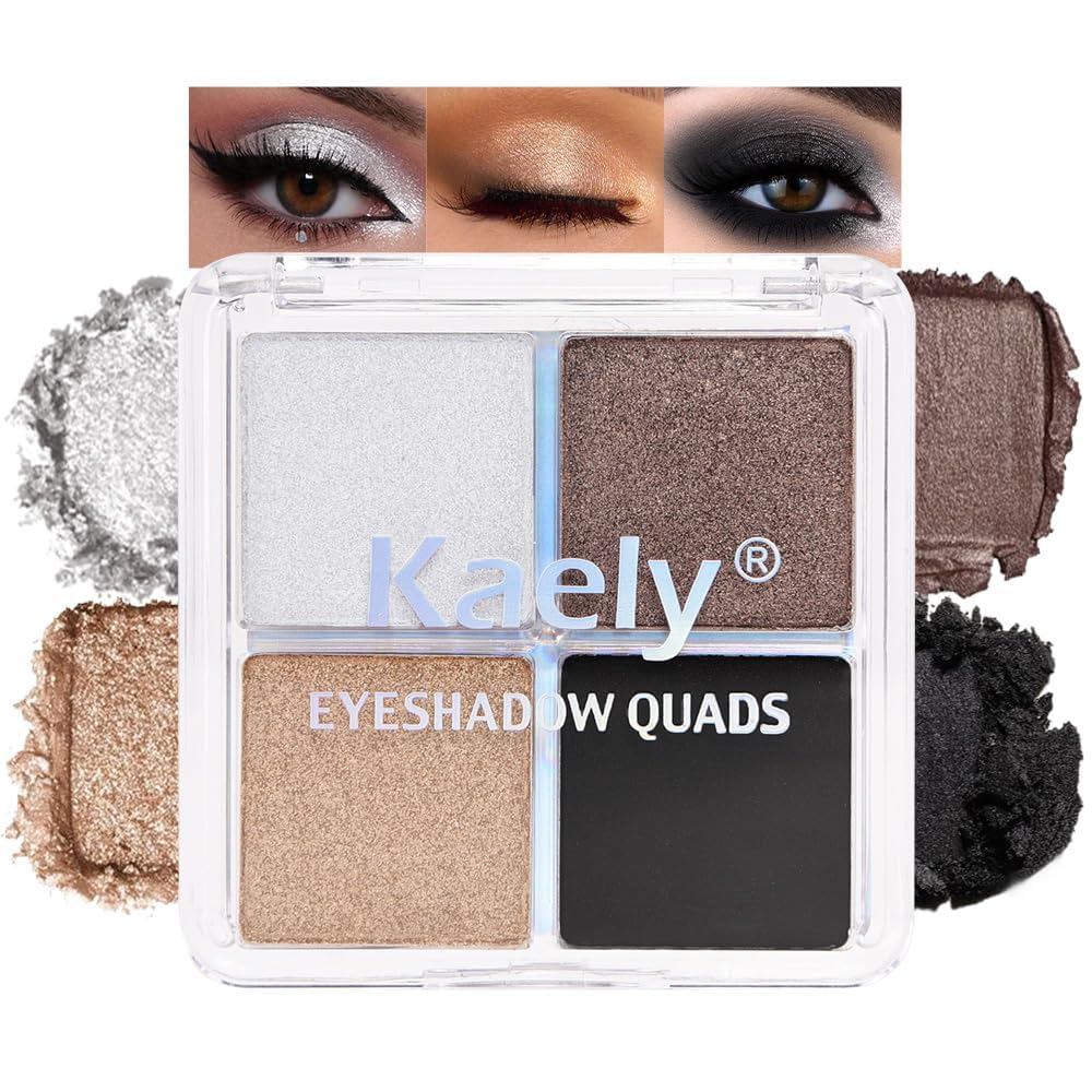 Vanilla Nude Eyeshadow Palette - 4 Shades -15 Vanilla Nude Eyeshadow Palette - 4 Shades -15
