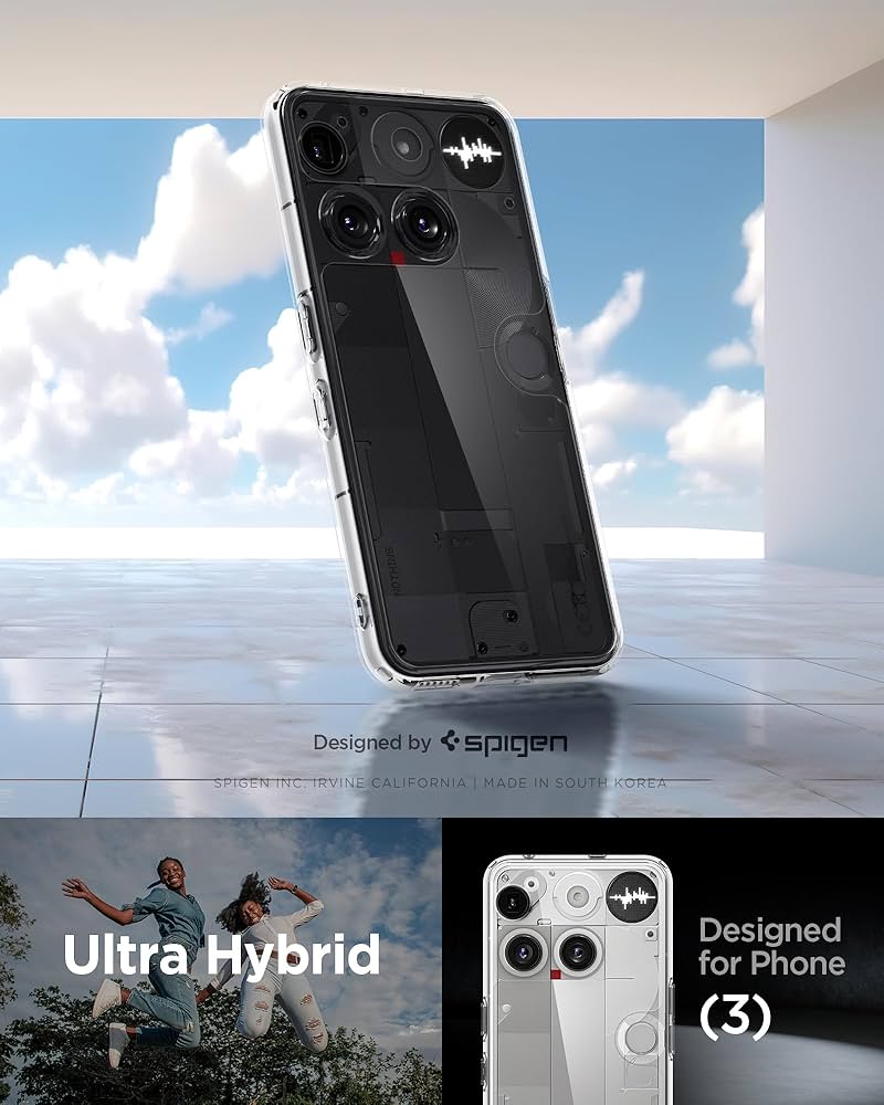 Amazon.com: Spigen Ultra Hybrid Designed for Nothing Phone 3 Case
