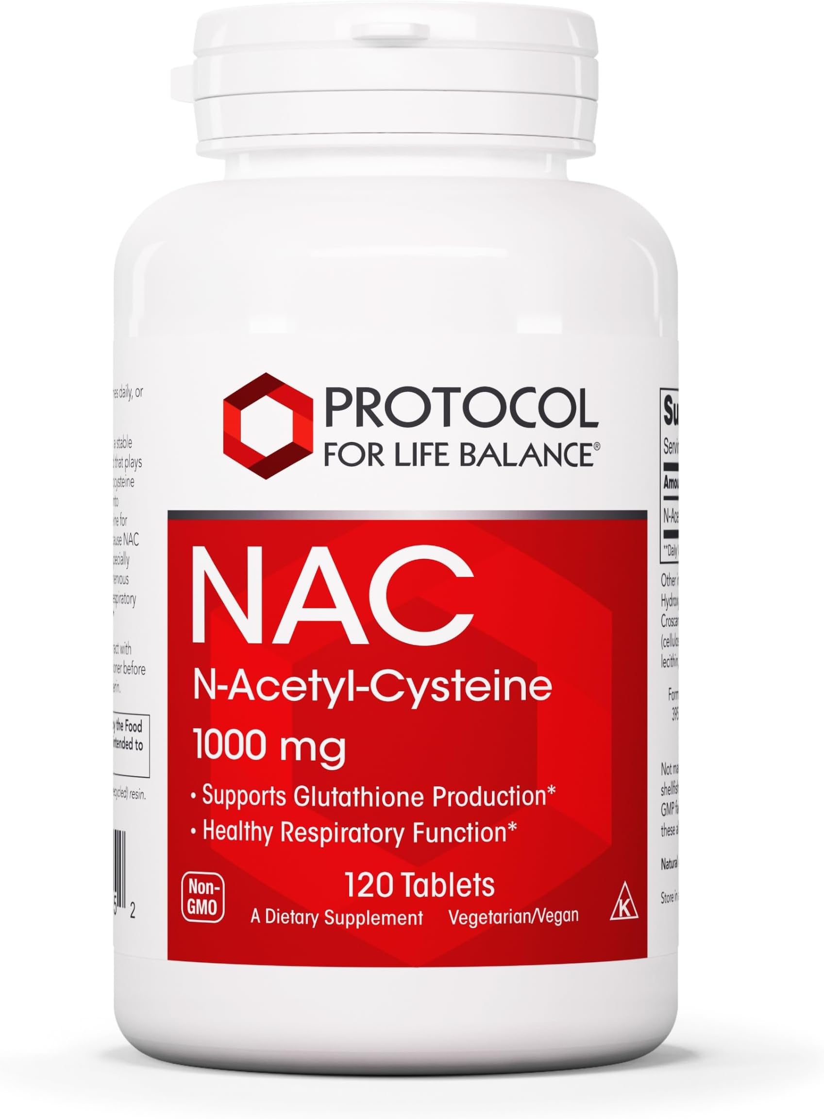 NAC 1,000mg 120 tabs