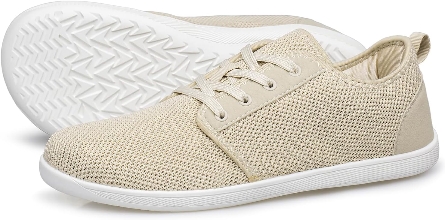 Raoendis Mens Walking Shoes Wide Toe Box Barefoot Shoes Minimalist Zero Drop Shoes Breathable Fashion Sneakers - Image 6