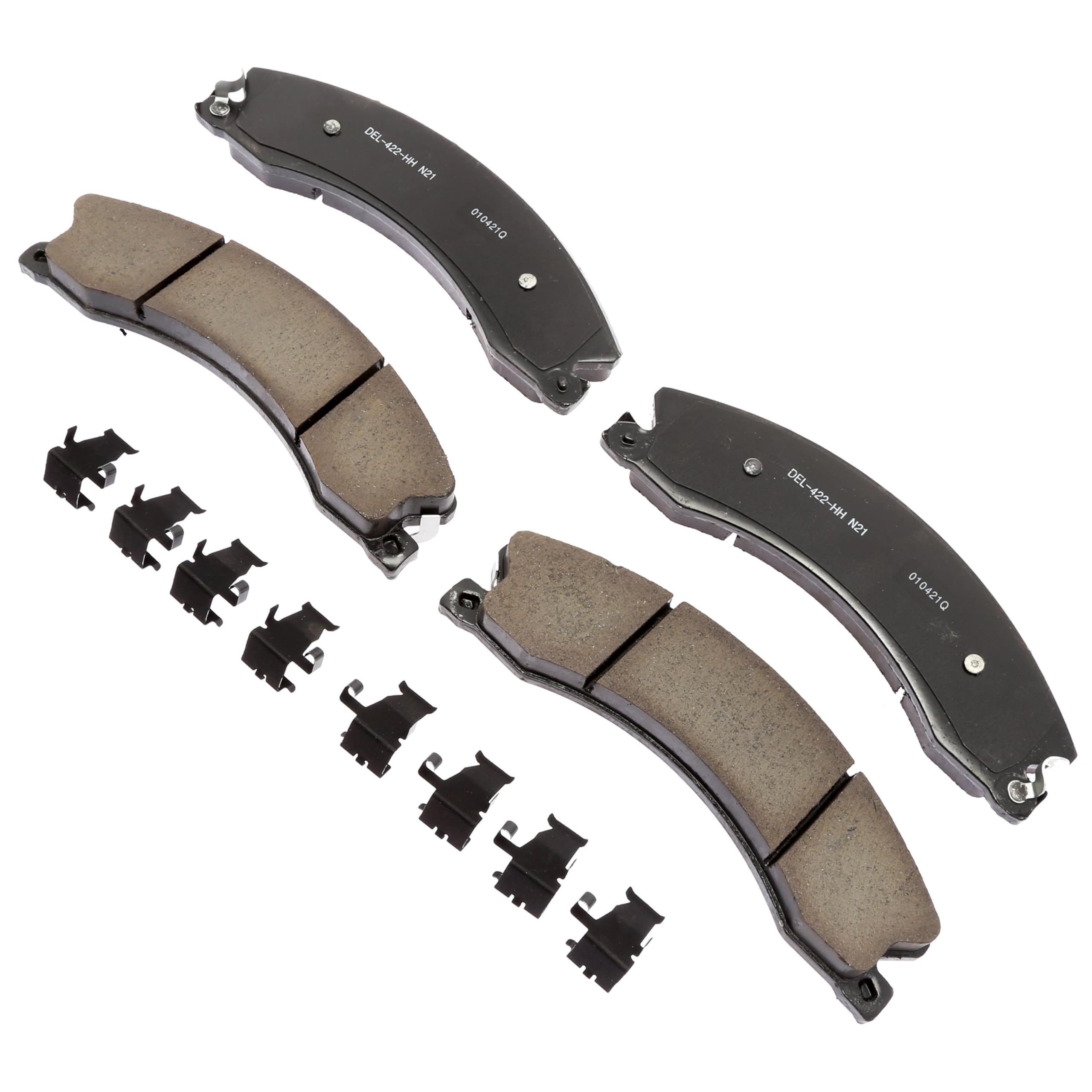 Amazon.com: ACDelco Gold 17D1411CHF1 (19428008) Ceramic Disc Brake