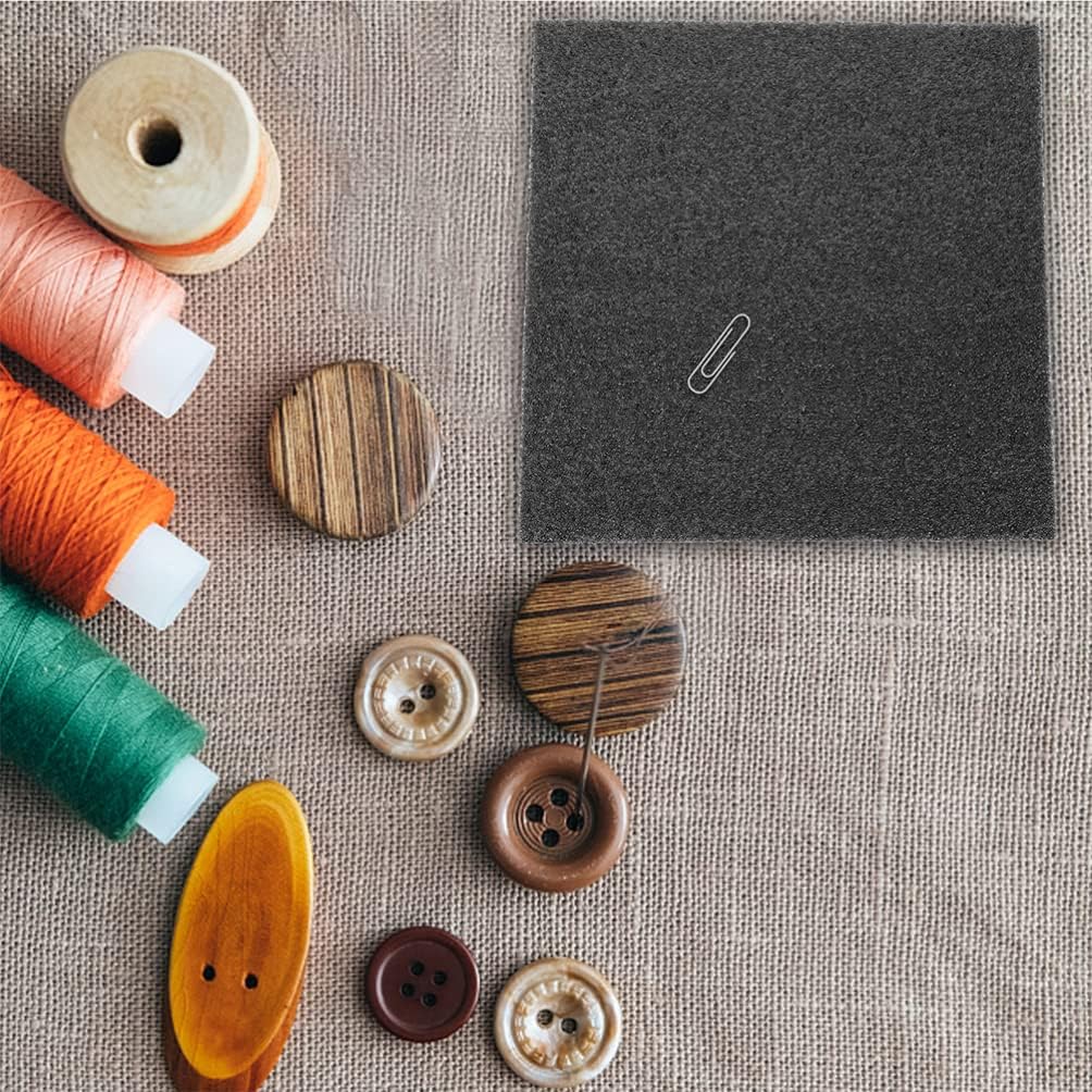 EXCEART Wool Felt Material 3pcs Foam Needle Felt Pad Pin Cushion Mat Holder Craft Tool Pad Sponge Needle Felting Pad Poke DIY Material Sided Wool Felting Mat Felt Work Station