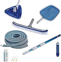 Vista 1 de Blue Wave NA394 Kit de mantenimiento grande para piscinas sobre el suelo
