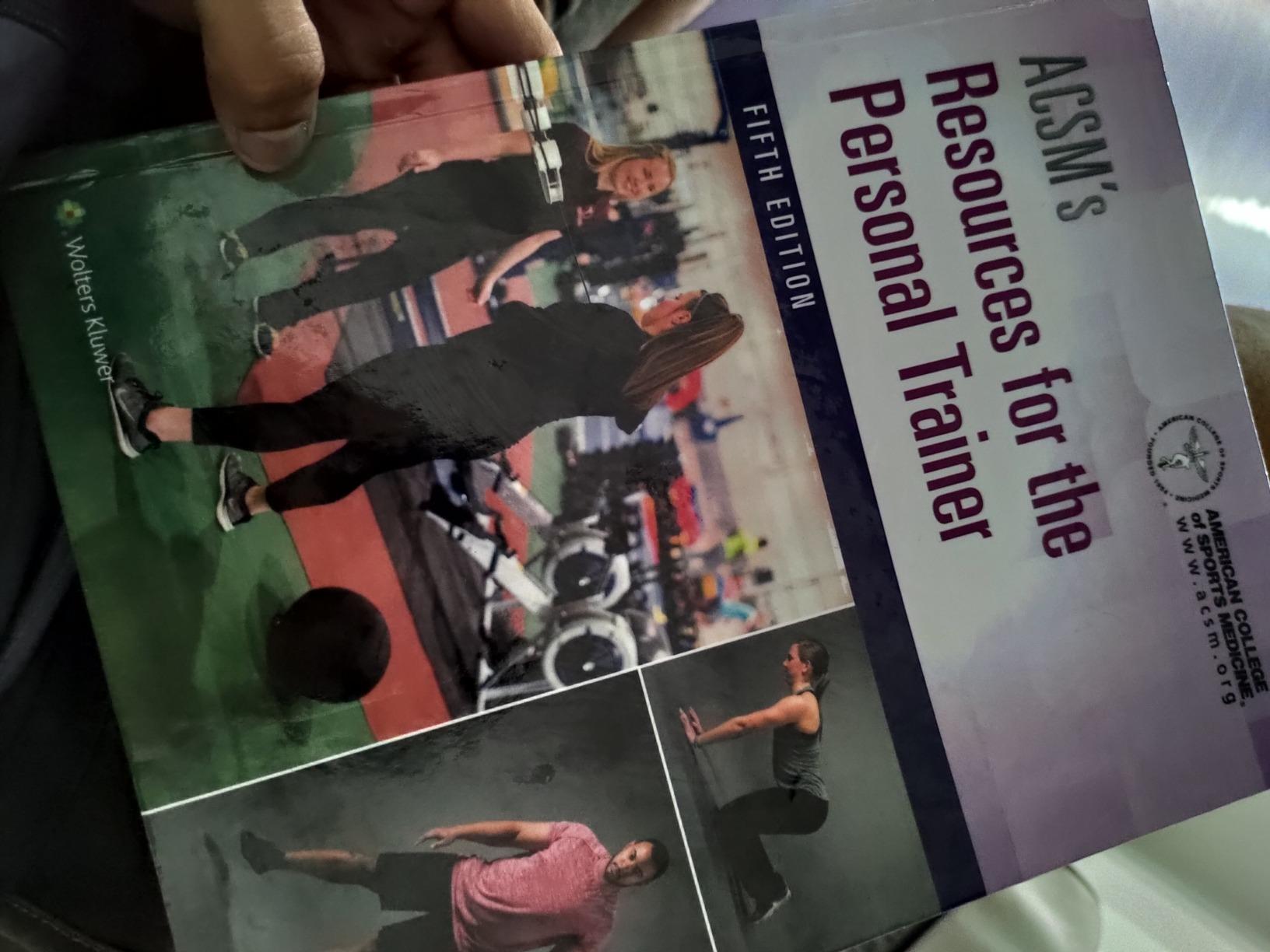 Buy ACSM's Resources for the Personal Trainer (American College of ...