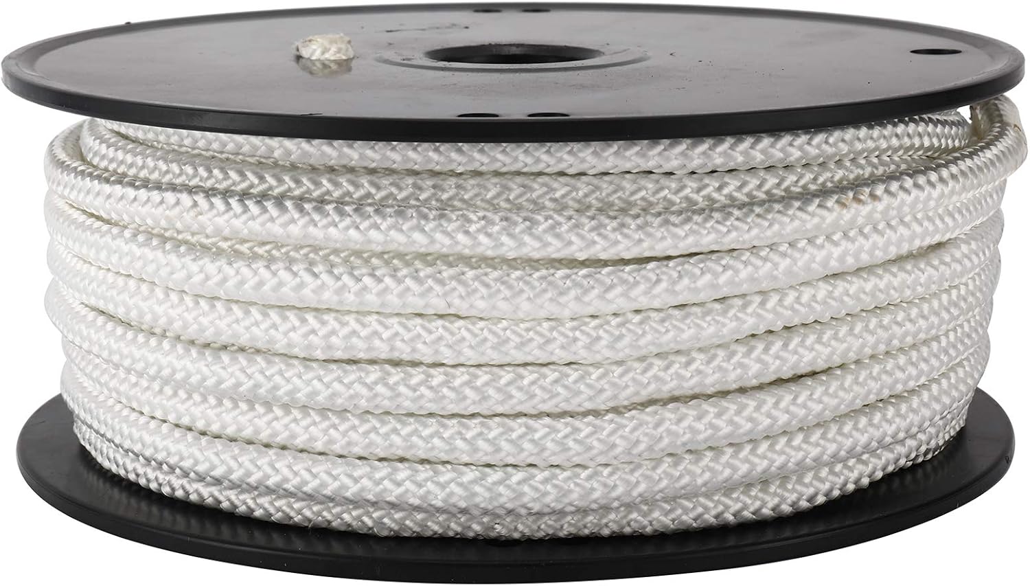 Artilife 5/16"(8mm) x 100 FT(30m) Wire Center Flagpole Rope, Braided Polyester Line with Steel