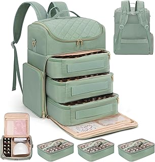 Mochila organizadora de esmalte de uñas extra...