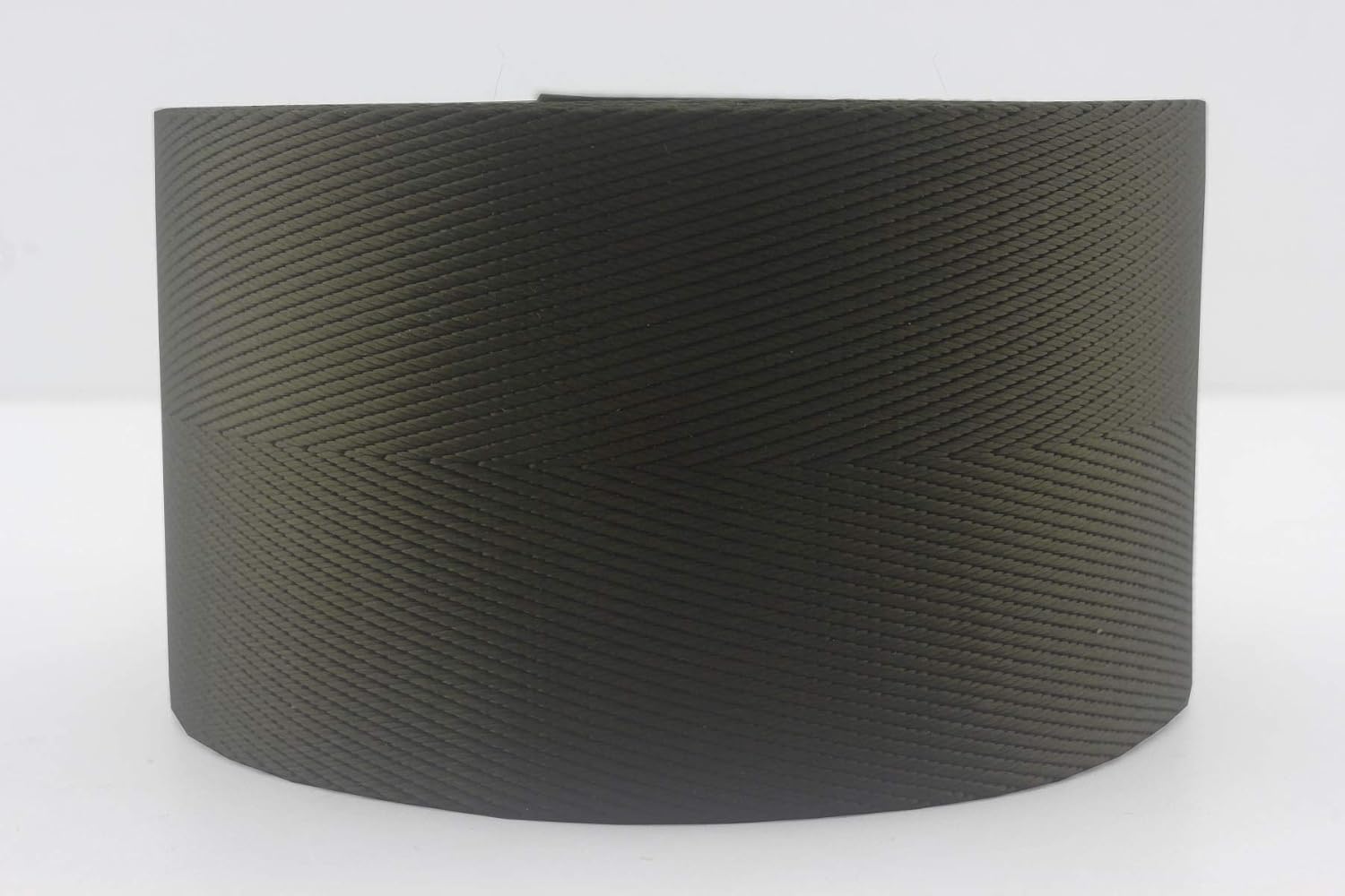 Nylon Webbing Ribbon 2 inch (50mm) Heavy Weight Green Strap Replacement 5 Yards ZA50