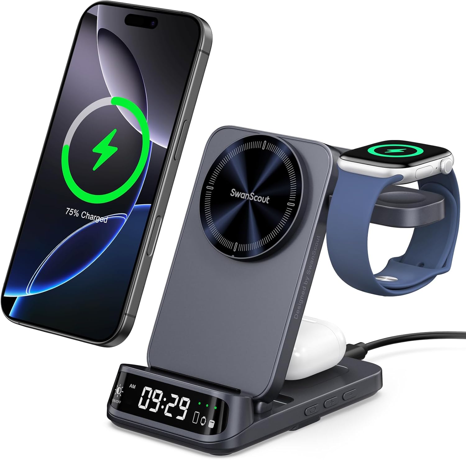 EcoFlow RAPID Pro 3-in-1 Power Bank 10000mAh 67W モバイル