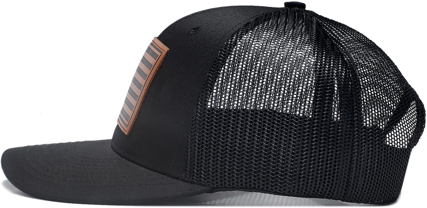 Christian Jesus Cross God Religious Faith Hats for Men Women Dad Embroidered Baseball Cap Trucker Hat Snapback Hat Gift - Image 4