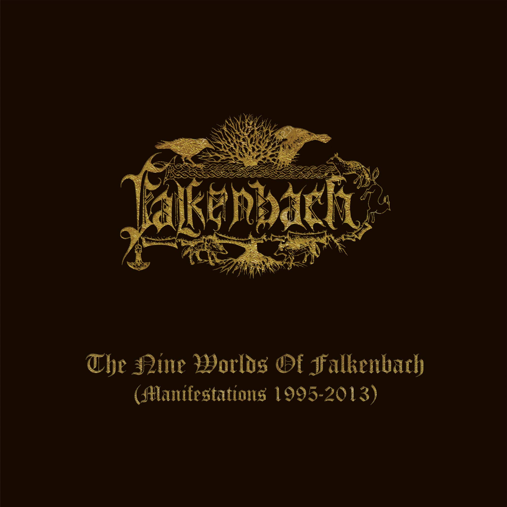 The Nine Worlds Of Falkenbach (Manifestations 1995-2013) (Limited