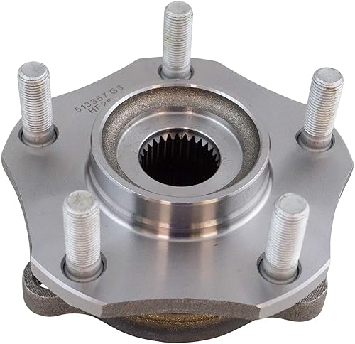 Vista 418 de TRQ Juego de 2 rodamientos y bujes de rueda trasera izquierda y derecha compatible con Ford Expedition 2007-2010 Lincoln Navigator 2007-2010