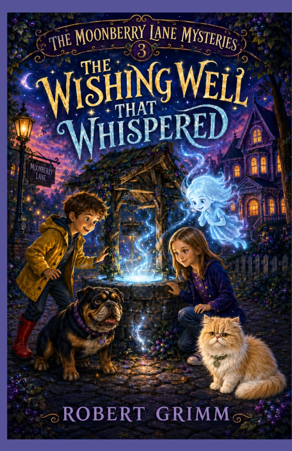 The Wishing Well That Whispered (The Moonberry Lane Mysteries)