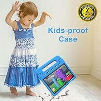 Vista 3 de Tableta Android de 10.1 pulgadas para niños, adolescentes, Octa-Core 8 GB de RAM 64 GB de almacenamiento (1 TB expandible), pantalla IPS HD, control