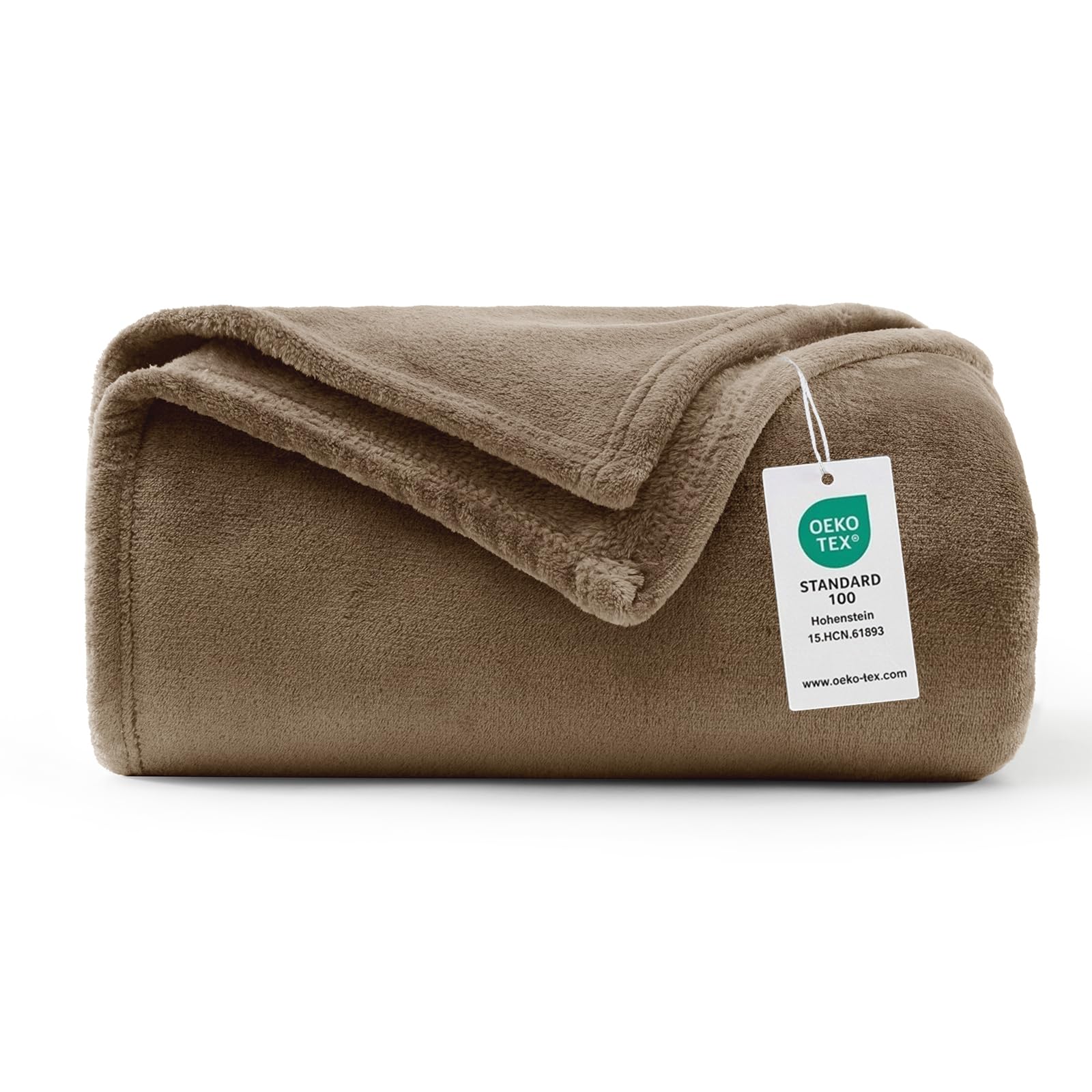 WAVVE Mikrofaser Fleecedecke, Weiche Flauschige und Wärme Kuscheldecke/Sofaüberwurf Decke/Wohndecke/Couchdecke, Hochwertig Sofadecke, 4 Jahreszeit Decke für Bett und Sofa