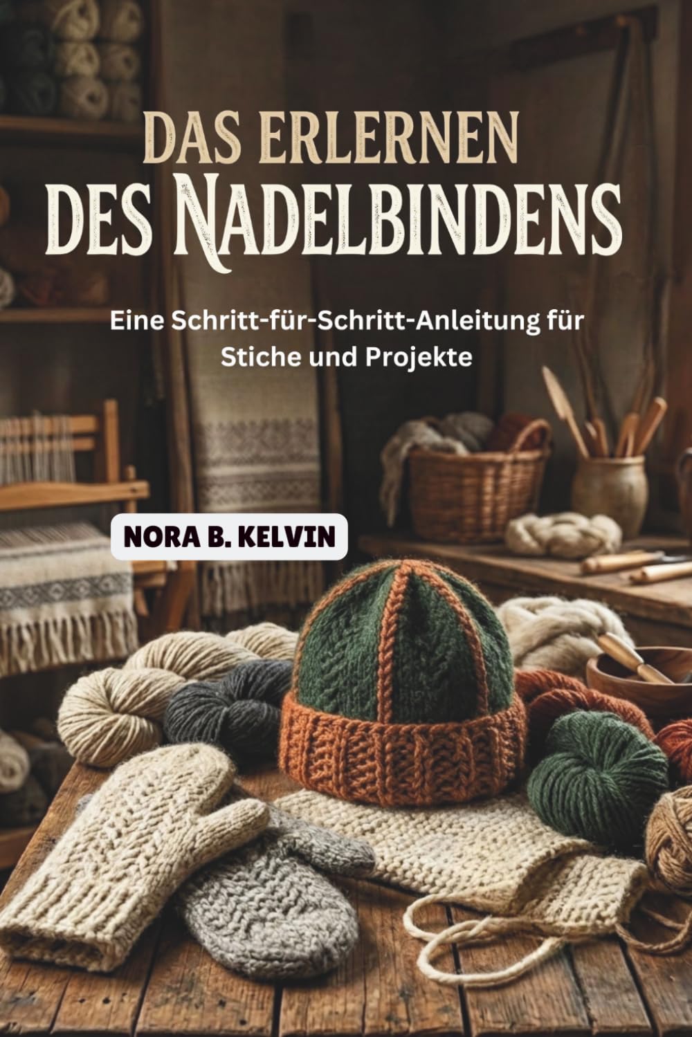 DAS ERLERNEN DES NADELBINDENS: EINE SCHRITT-FÜR-SCHRITT-ANLEITUNG FÜR STICHE UND PROJEKTE