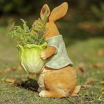 兎オブジェ置物】うさぎ雑貨インテリア ガーデン置き物ガーデニング グッズかわいい 71NuYMonQsL._UF350,350_QL50_.jpg