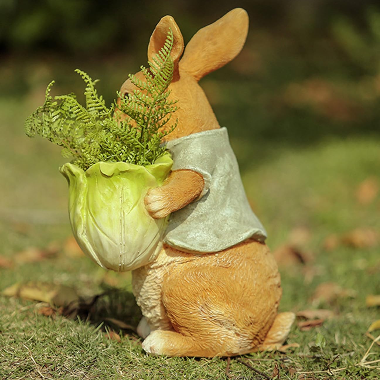 Amazon.co.jp: JAnjiaLxY ガーデニング 置物 タイプ2 ガーデン