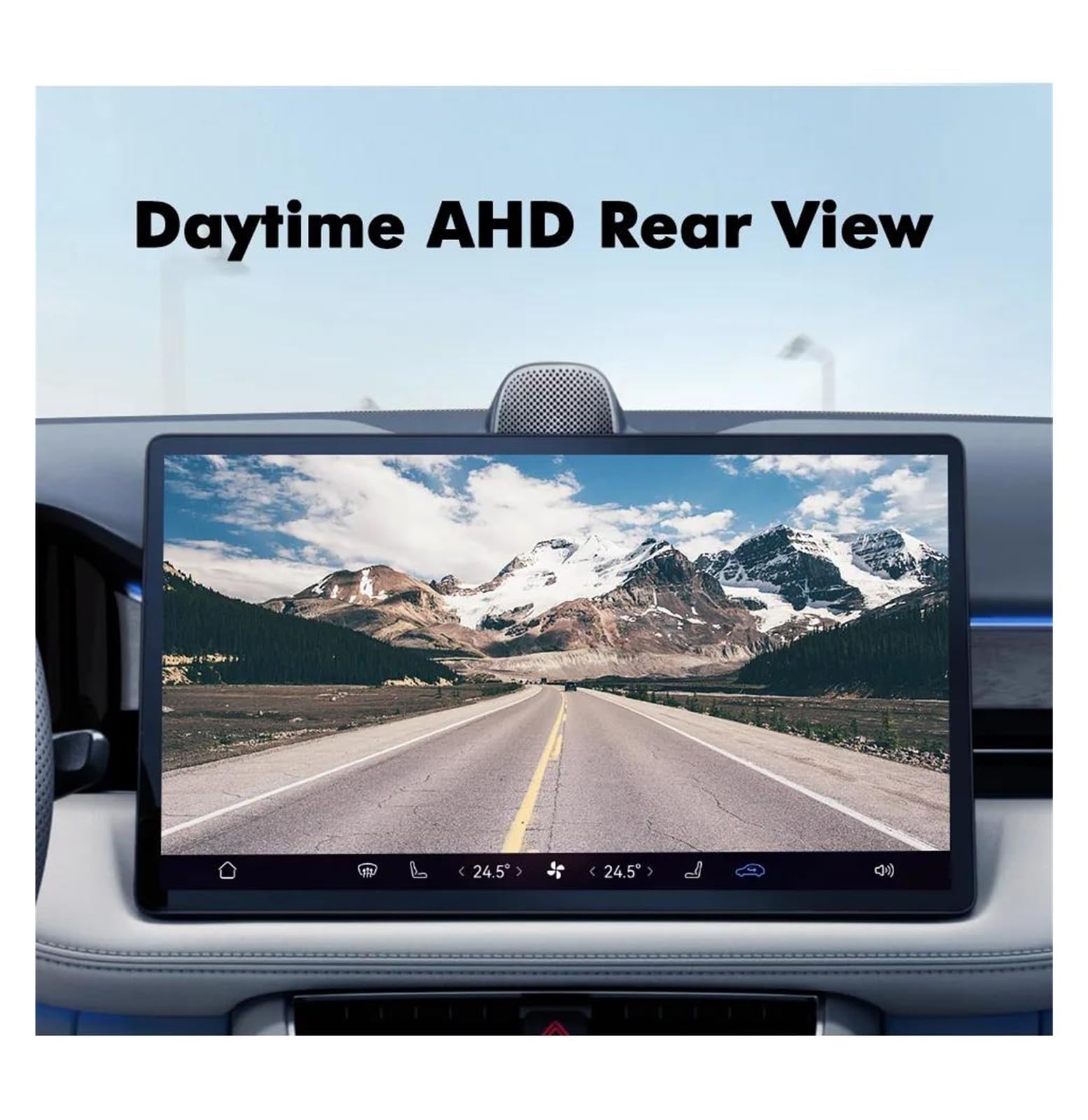 Asistencia al Aparcamiento para Coche 4x4 AHD 1080P Cámara Visión Trasera para Marcha Atrás Kit Estacionamiento Respaldo para Isuzu para D-MAX