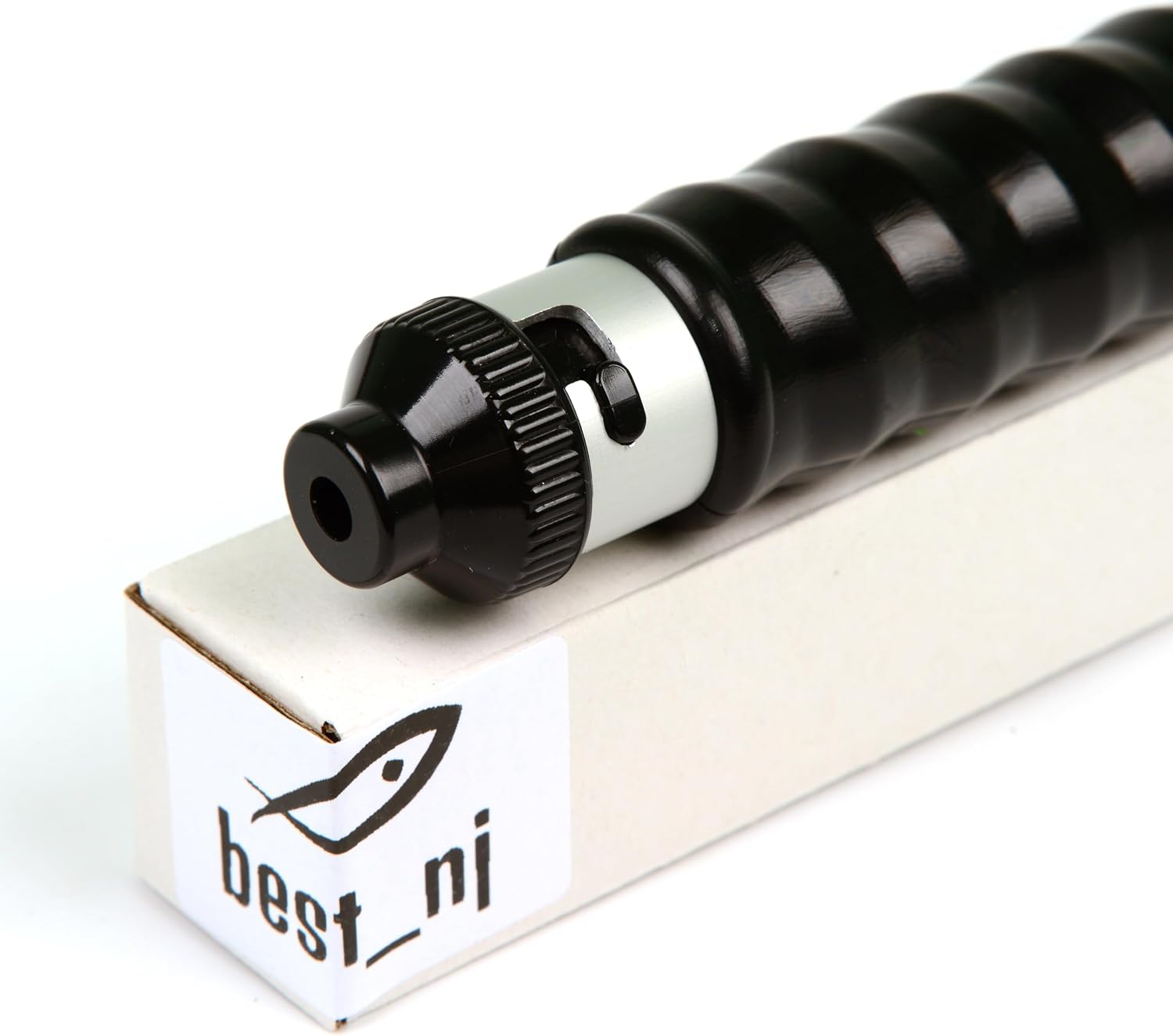45 ml Aluminum Injector for Soft Plastic Plastisol Fishing Lure Mold Tackle DIY Making Plastic Locking Nozzle