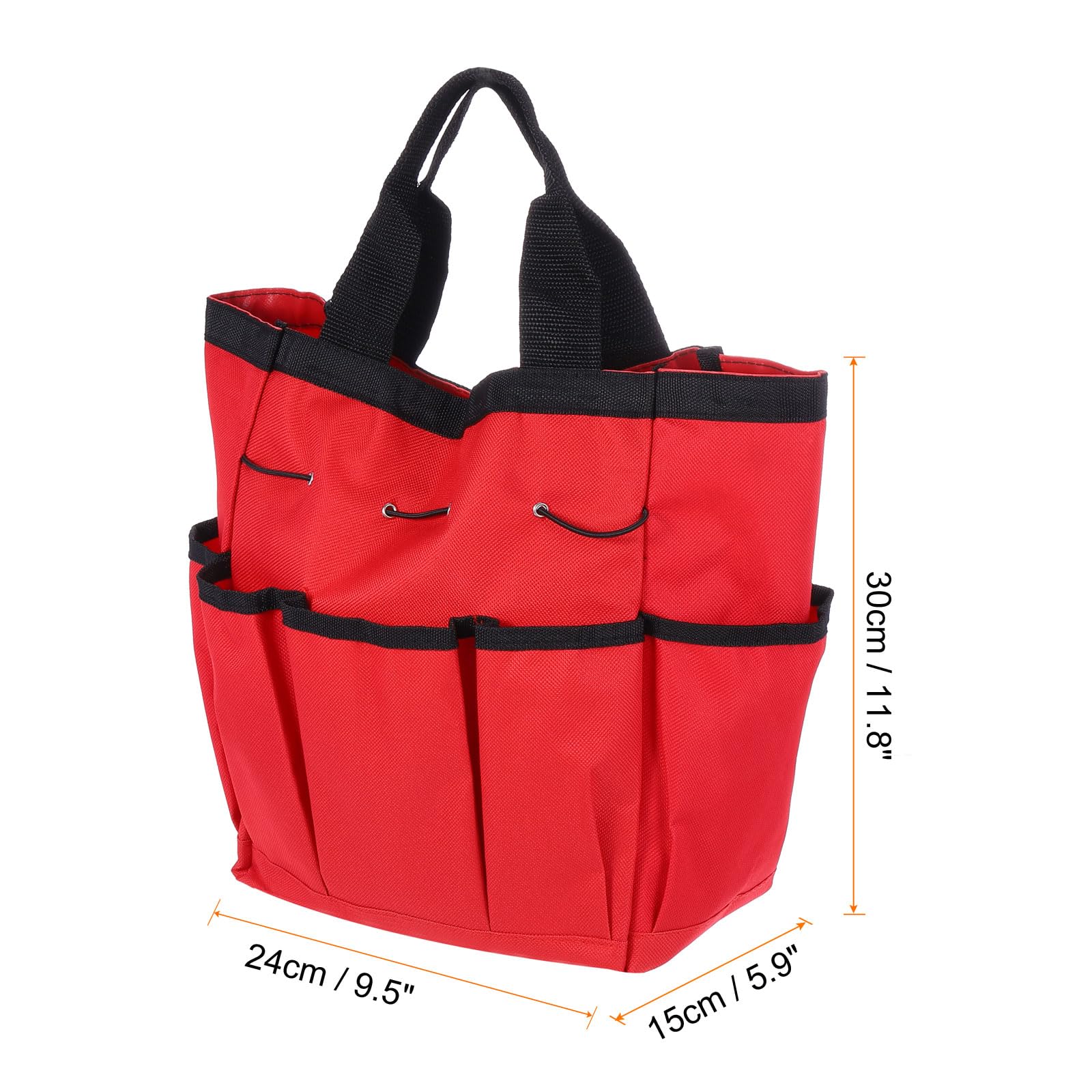 HARFINGTON Garden Tool Bag 9.5