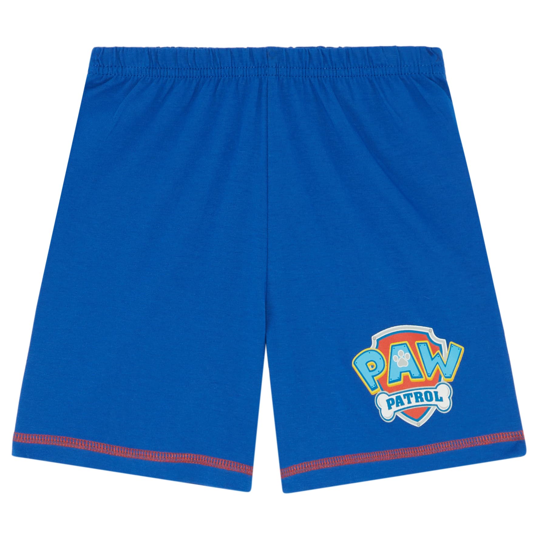 Paw Patrol Chase ou Marshall de La Pat' Patrouille - Ensemble de Pyjama à Manches Courtes pour Les Enfants - 100% Coton