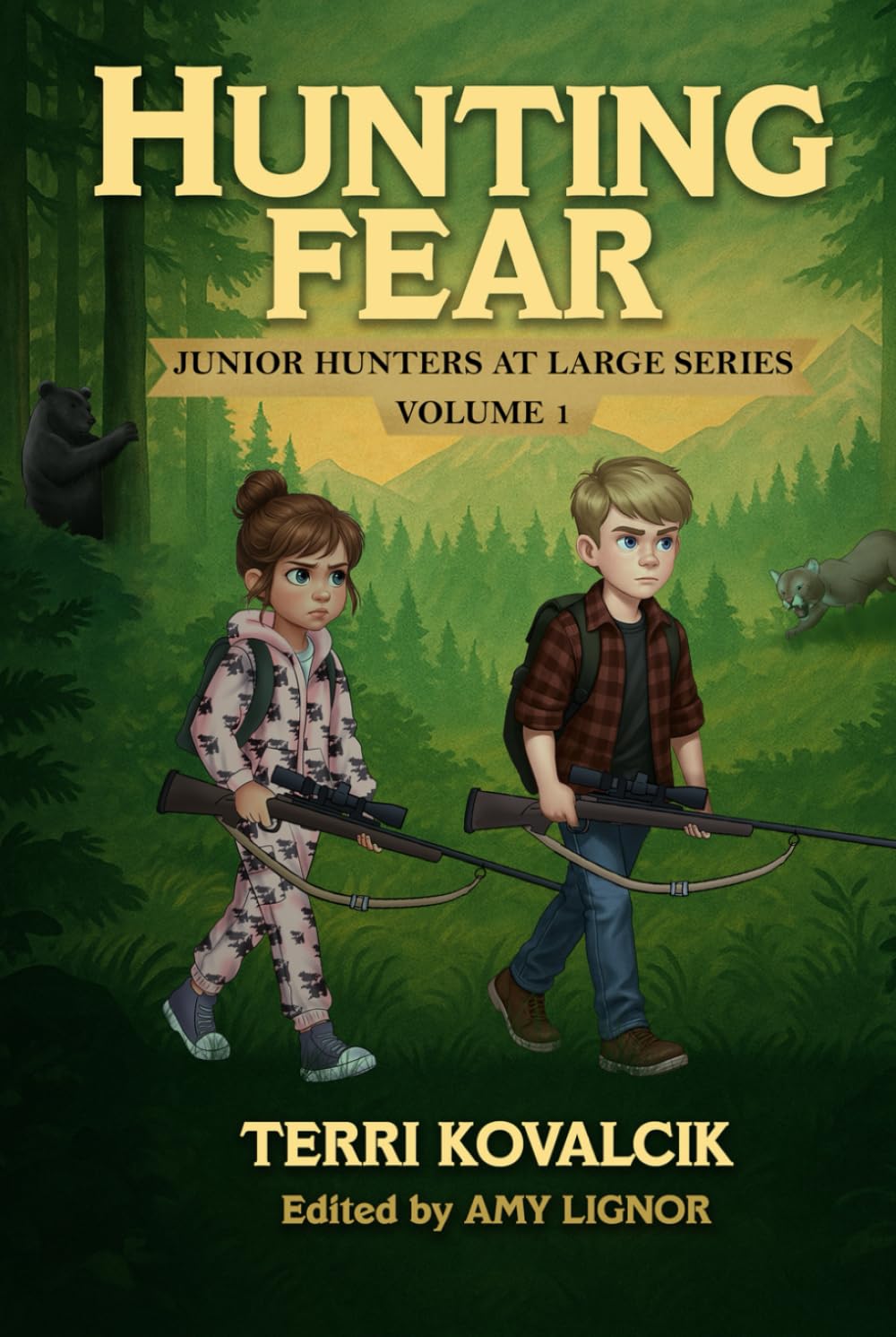 Junior Hunters at Large Series: “Hunting Fear”