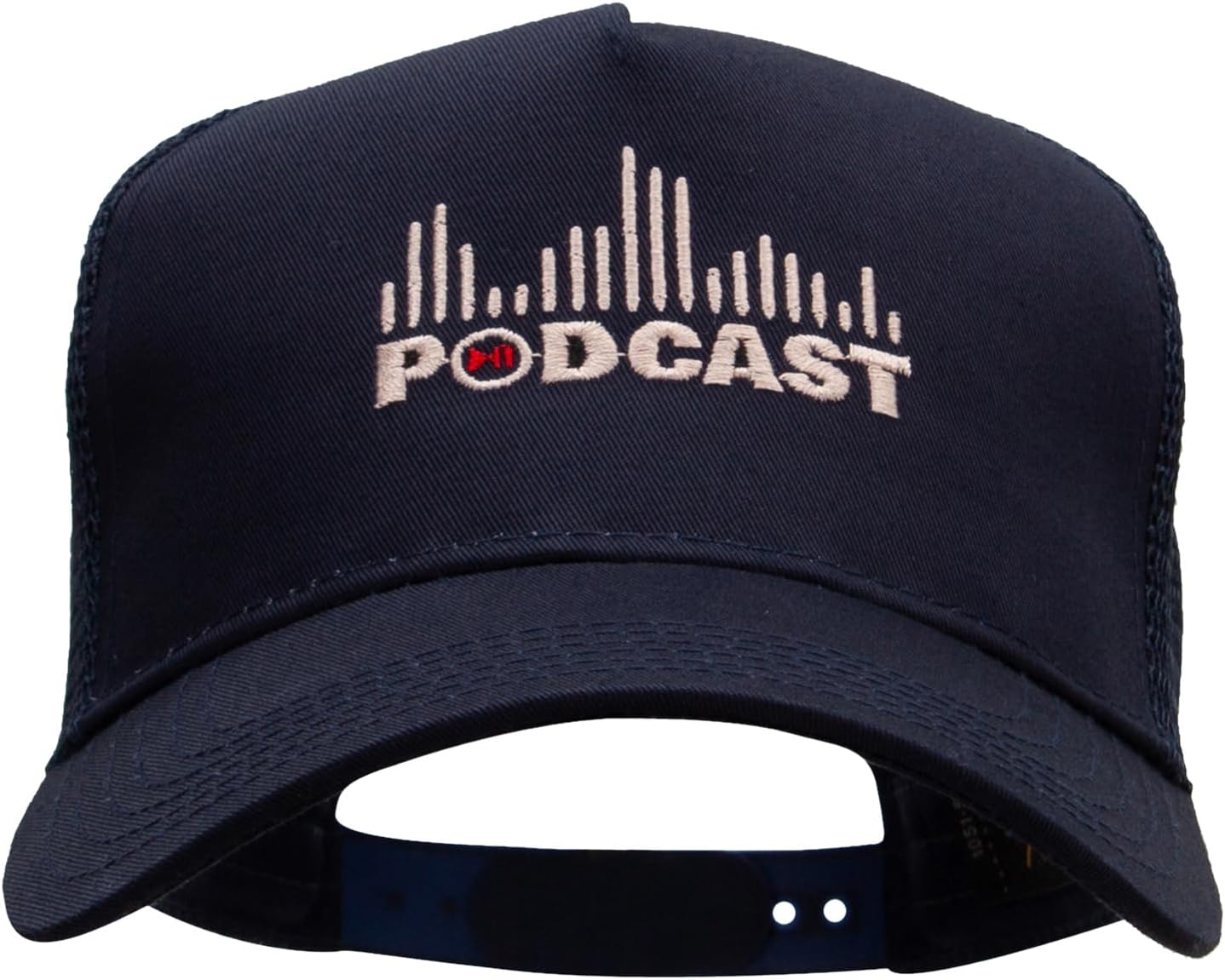 Podcast on Air Five Panels Pro Style Trucker Mesh Cap