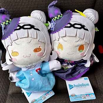 ホロライブプロダクション 紫咲シオン パペットぬいぐるみ 全2種