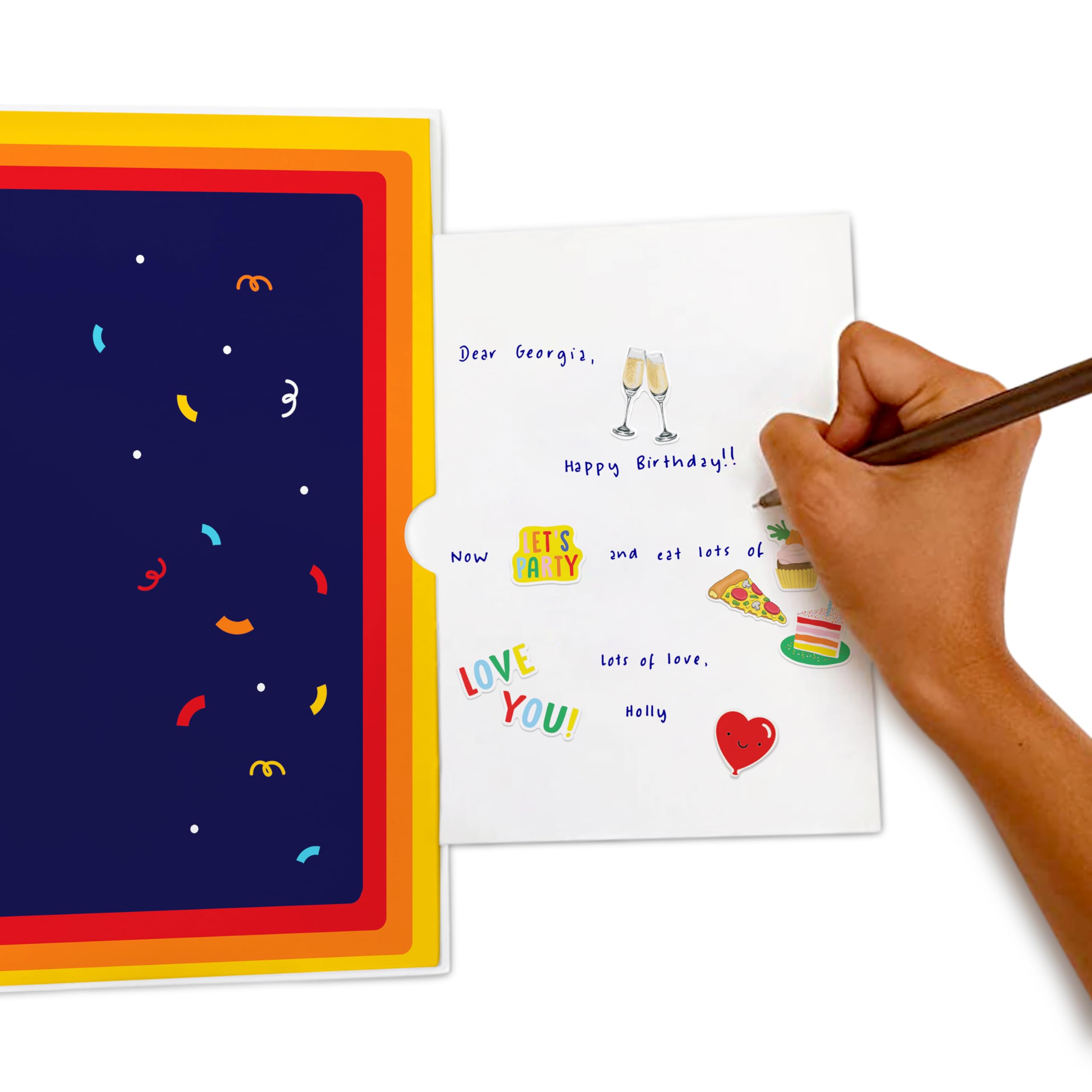 Central 23 Biglietto Di Compleanno Con Gatto Per Lui Lei - MI AVEVANO