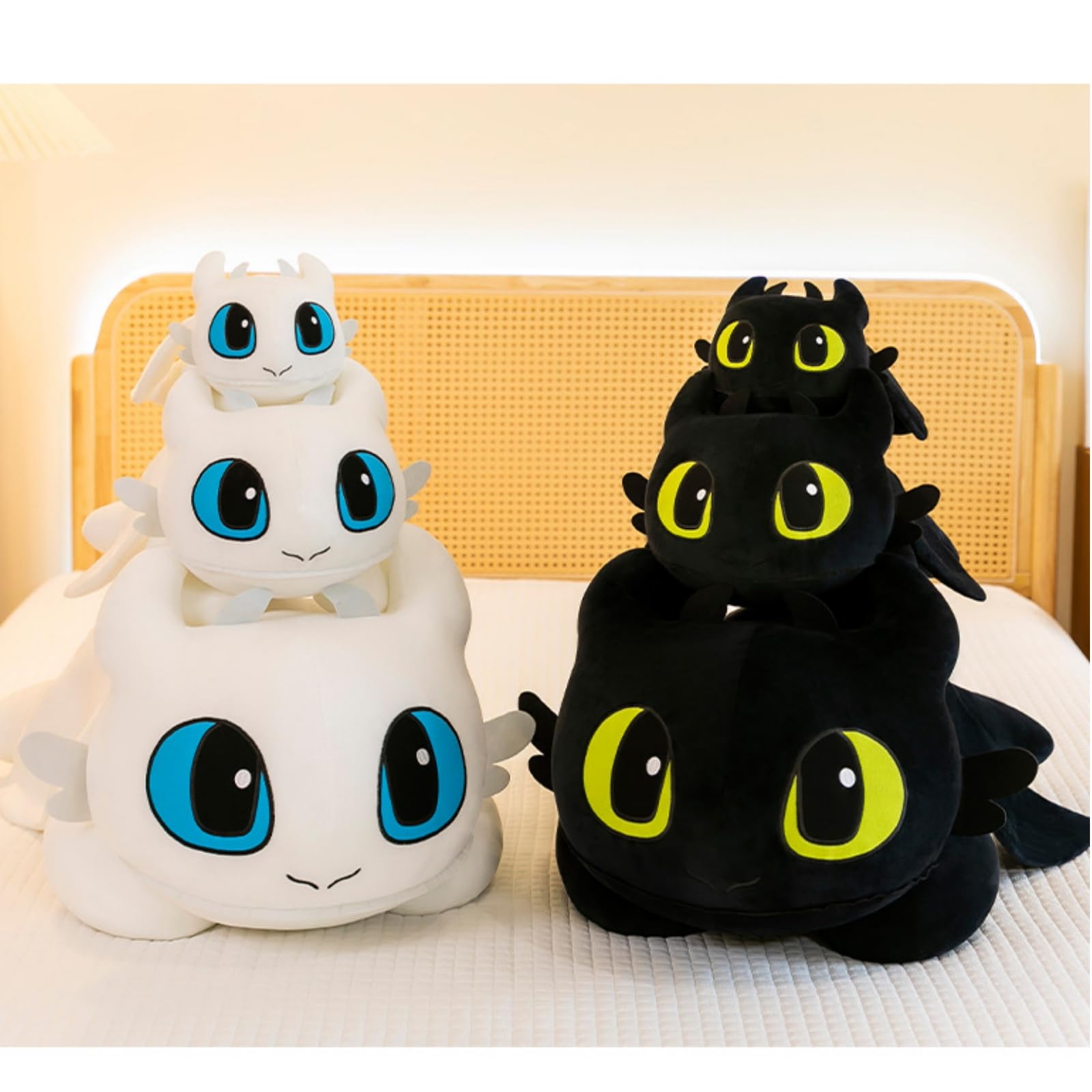 Amazon.co.jp: ドラゴン ぬいぐるみ 非公式 各種サイズ トゥースレス もちもちドラゴンユアクマぬいぐるみ