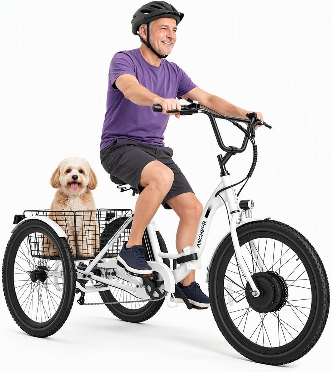 ANCHEER Electric Tricycle