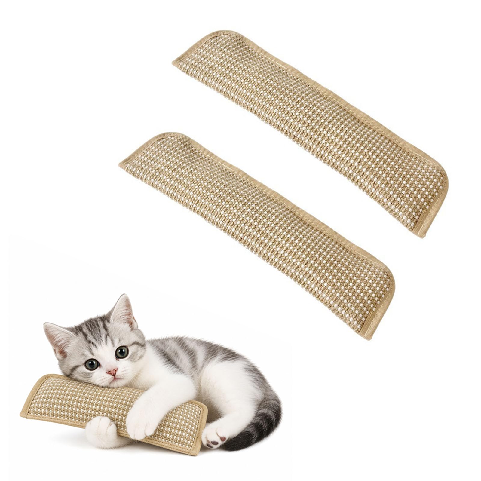 CHENLONB 猫 おもちゃ またたびトイ 2個セット 天然サイザル 猫キック玩具 ストレス解消 運動不足対策 一人遊び 室内・屋外兼用
