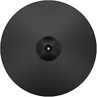 Vista 7 de Roland CY-5 Batería eléctrica de 10 pulgadas, negra