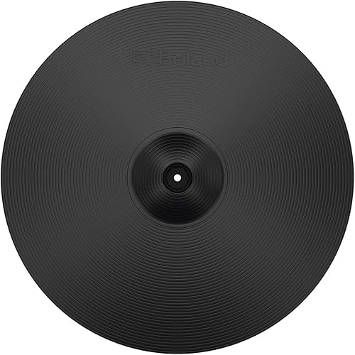 Miniatura 7 de Roland CY-5 Batería eléctrica de 10 pulgadas, negra