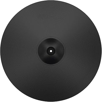 Roland CY-18DR Electric Drum Acousitc Style V-Cymbal, 18-Inch, Black