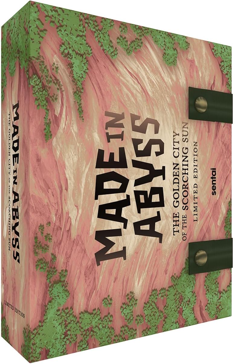 Made in Abyss: The Golden City of the Scorching Sun - Season 2 Premium Box Set Collection [Blu-Ray]