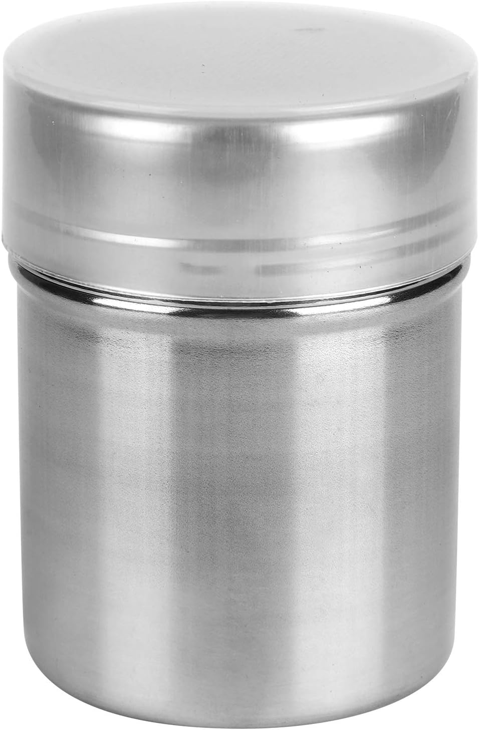 Powder Shakers with Genuine Lid Stainle Shaker Chocolate