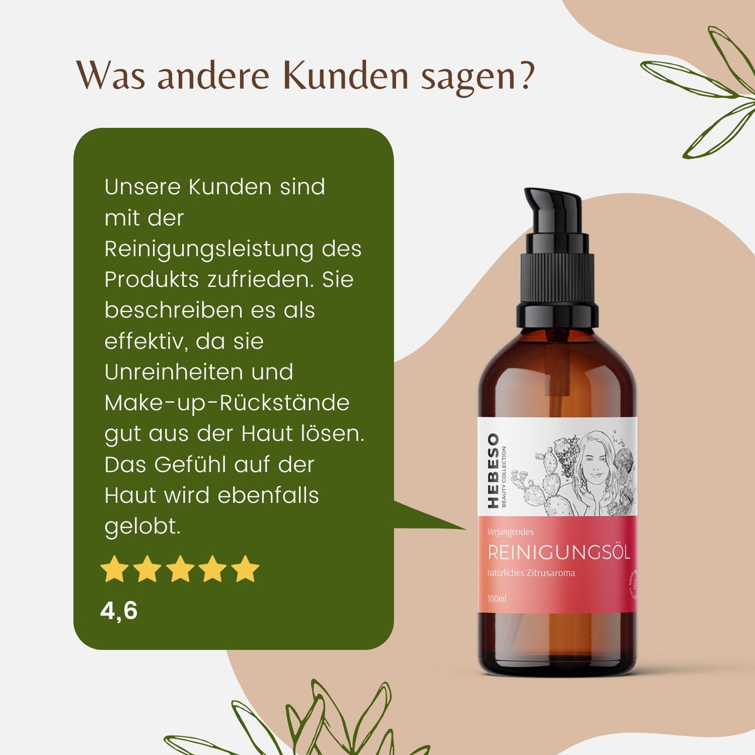 Himbeersamenöl 100% Rein & Natürlich Kaltgepresst + Verjüngendes Reinigungsöl Set - 100ml x 2 | Anti-Aging, Vitamin A/E, EFA & 5 pflegende Öle | Natürliche Gesichtspflege für strahlende Haut