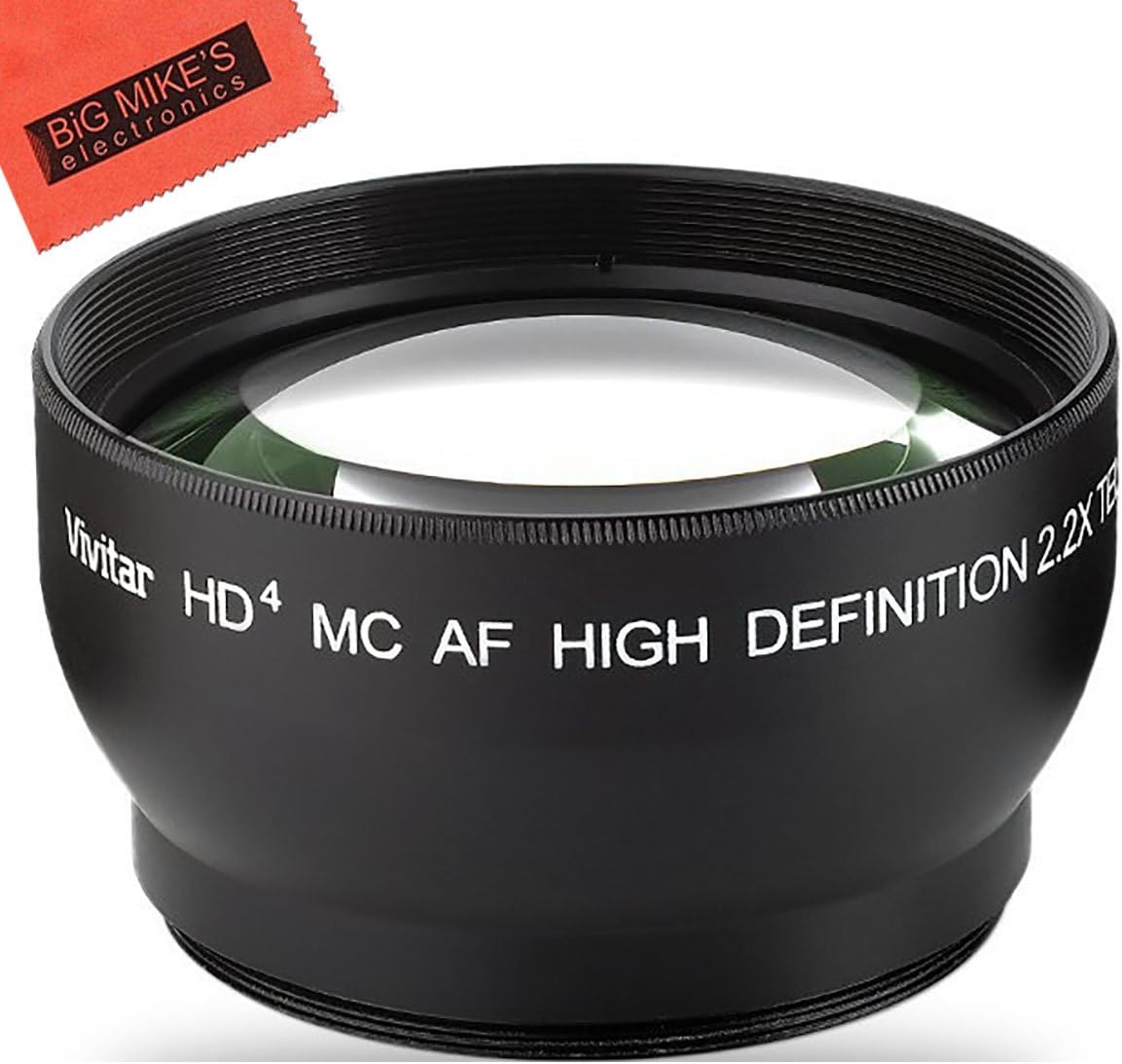 58mm WEITWINKEL+MAKRO+2X TELE+FILTERSET+GESCHENKE FÜR CANON