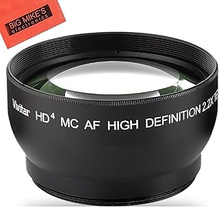 40.5mm 2.2X Telephoto Lens for Sony Alpha A5000, A5100, A6000, A6300, A6500, NEX-5TL, NEX-6 Digital Camera That has Sony 1...