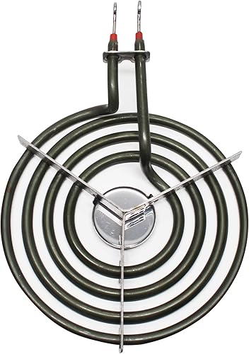 Miniatura 3 de Reemplazo Roper fep310bw06inch 4Turns Surface quemador ElementoRoper 660532COMPATIBLES Calefacción Elemento para Range, Estufa y Cooktop