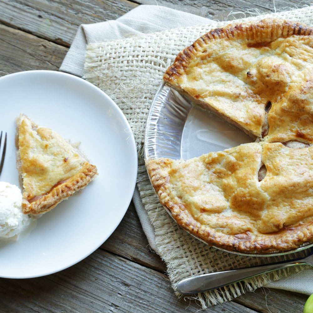 Hefty® 90810 Ez Foil® Aluminum Foilware Pie Pan, Round, Extra Large (Pack of 12)