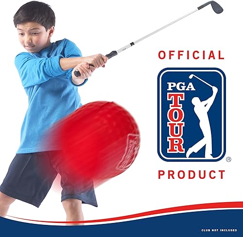 Miniatura 5 de Franklin Sports Pelotas de golf de práctica de espuma para interiores y exteriores, PGA Tour para niños + adultos, espuma suave, pelotas de golf