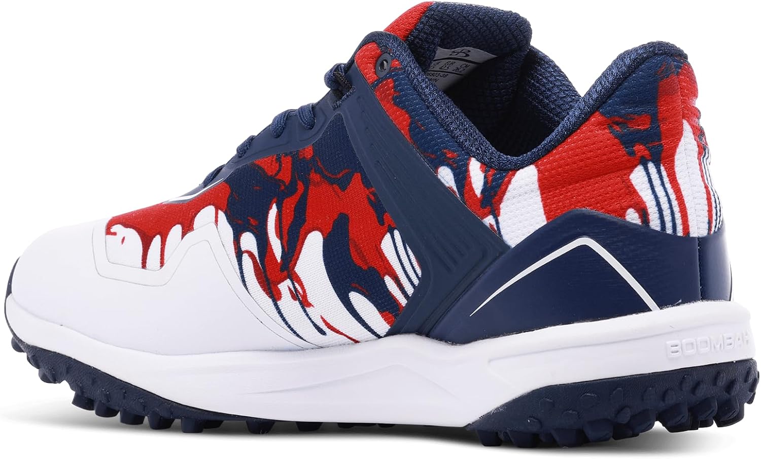 Boombah Viper Men's Turf Shoes - Graffiti Drip - Multiple Color Options - Multiple Sizes