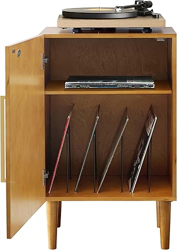 Armario para consola de medios Everett moderna estilo vintage, CF1103, de Crosley Furniture