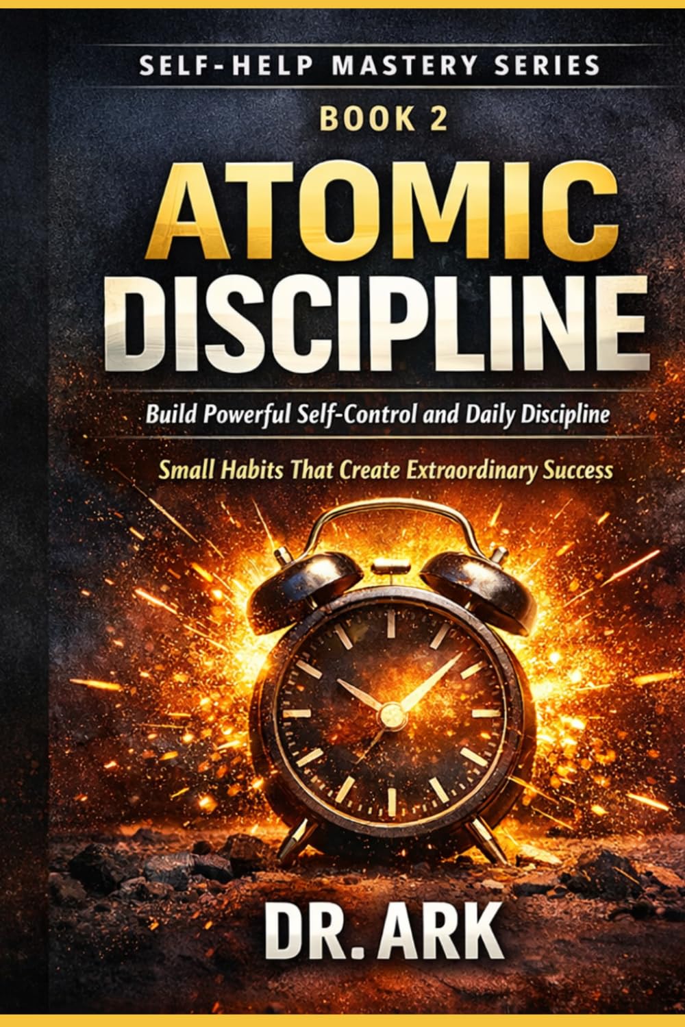 Atomic Discipline: Build Powerful Self-Control and Daily Discipline (Self-Help Mastery Series)