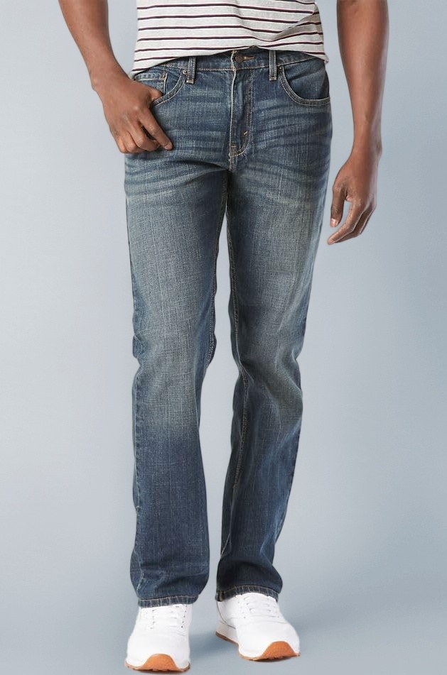 Signature by Levi Strauss & Co. Gold Men Men's Regular Fit Flex Jeans