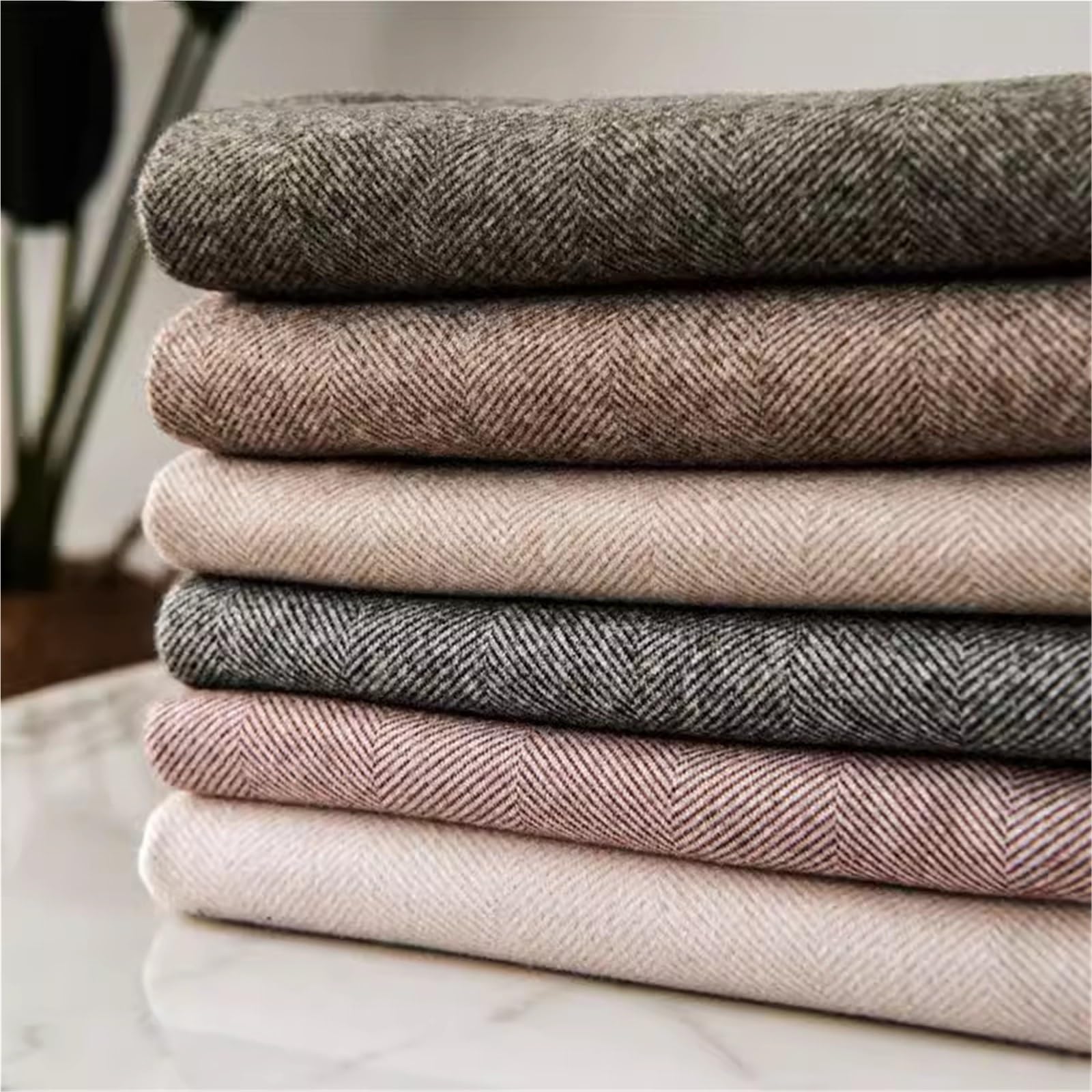 Tela Tweed Espiga 100 x 150 cm 10% Algodón 90%