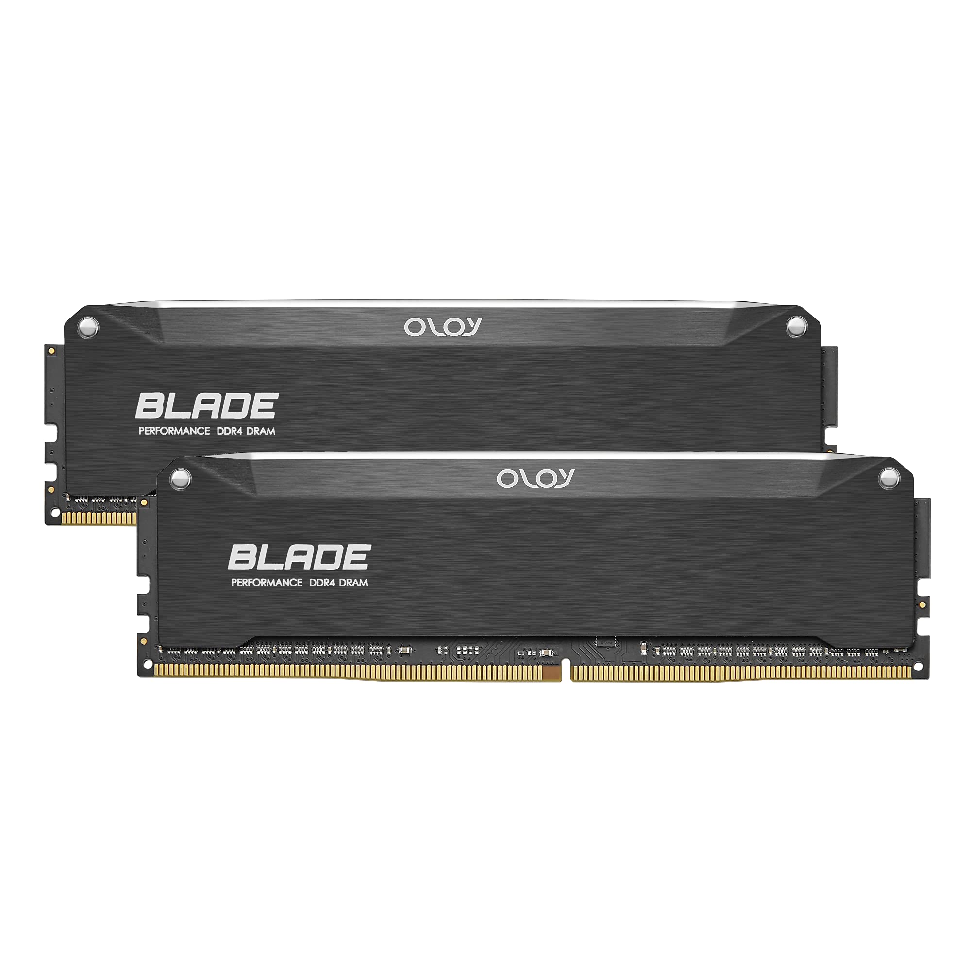 OLOy DDR4 RAM 16GB (2x8GB) 3200 MHz CL16 1.35V 288-Pin Desktop Gaming UDIMM (MD4U0832162BRLDE)